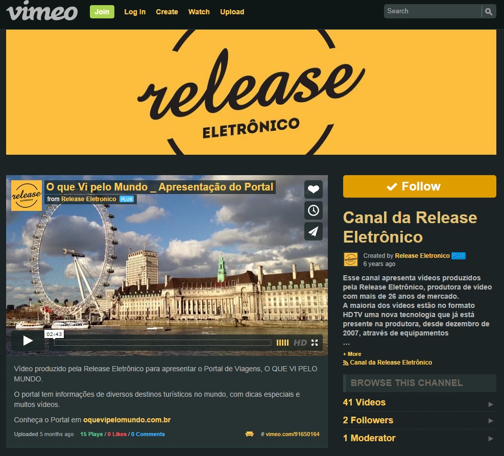 Release Eletrônico