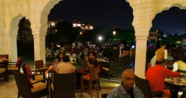 Marble Arch by Jai Mahal Palace