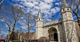 Topkapi, um verdadeiro palácio para sultões