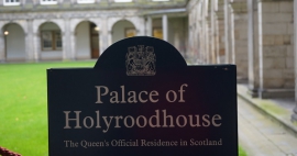 Palácio de Holyroodhouse
