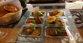 Mezze no Ciragan Palace