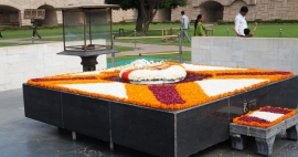 Raj Ghat - Memorial de Gandhi