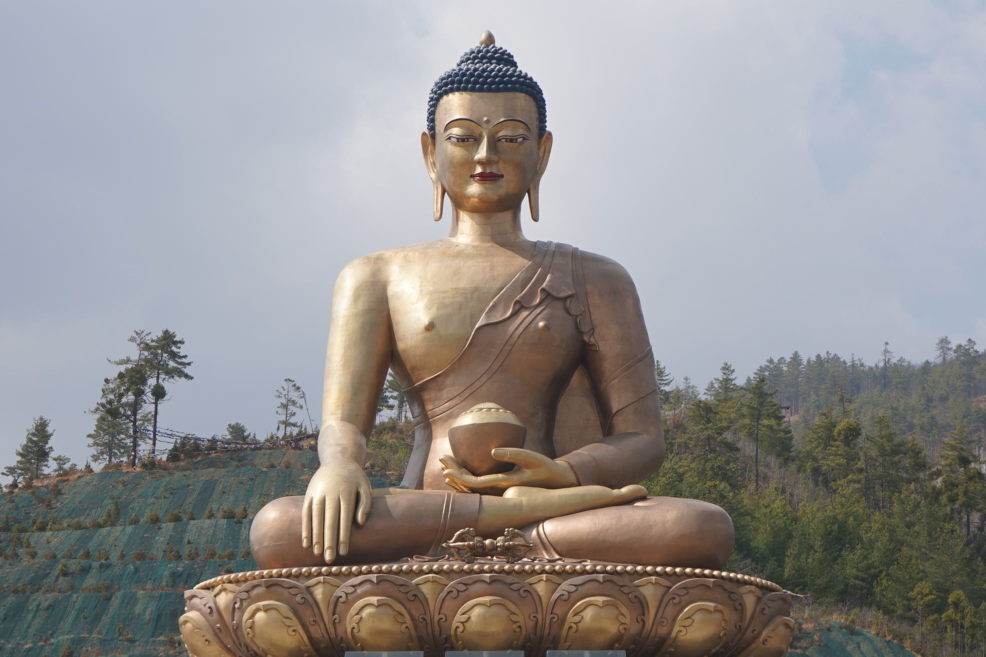 Buda gigante - Dordenma