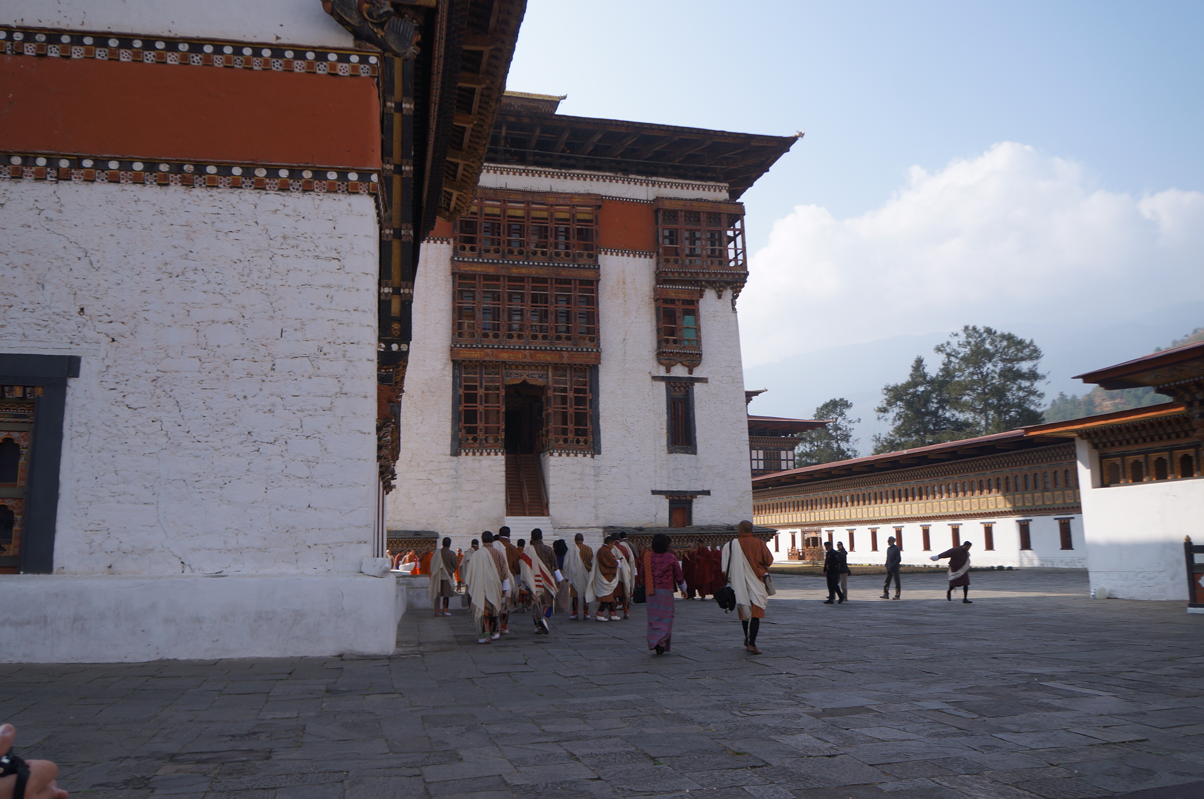 Monastério medieval de Tashichho ou Thimphu Dzong