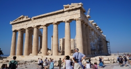 Acrópole: morada dos deuses gregos