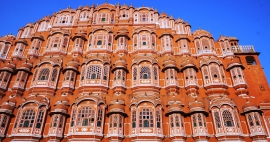 Hawa Mahal - Palácio dos Ventos