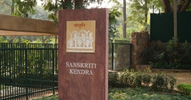 Museu Sanskriti Kendra - um oásis na capital india
