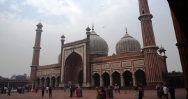 Jama Masjid - Maior mesquita da Índia