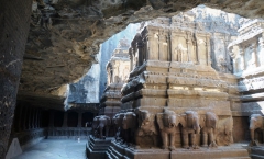 Grutas de Ellora: patrimônio da humanidade