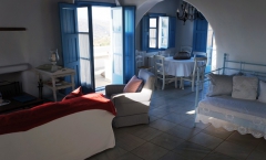 Vila Aris, Naxos, Grécia