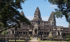 Angkor Wat, Camboja: único !