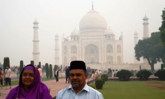Taj Mahal, uma obra ao amor!