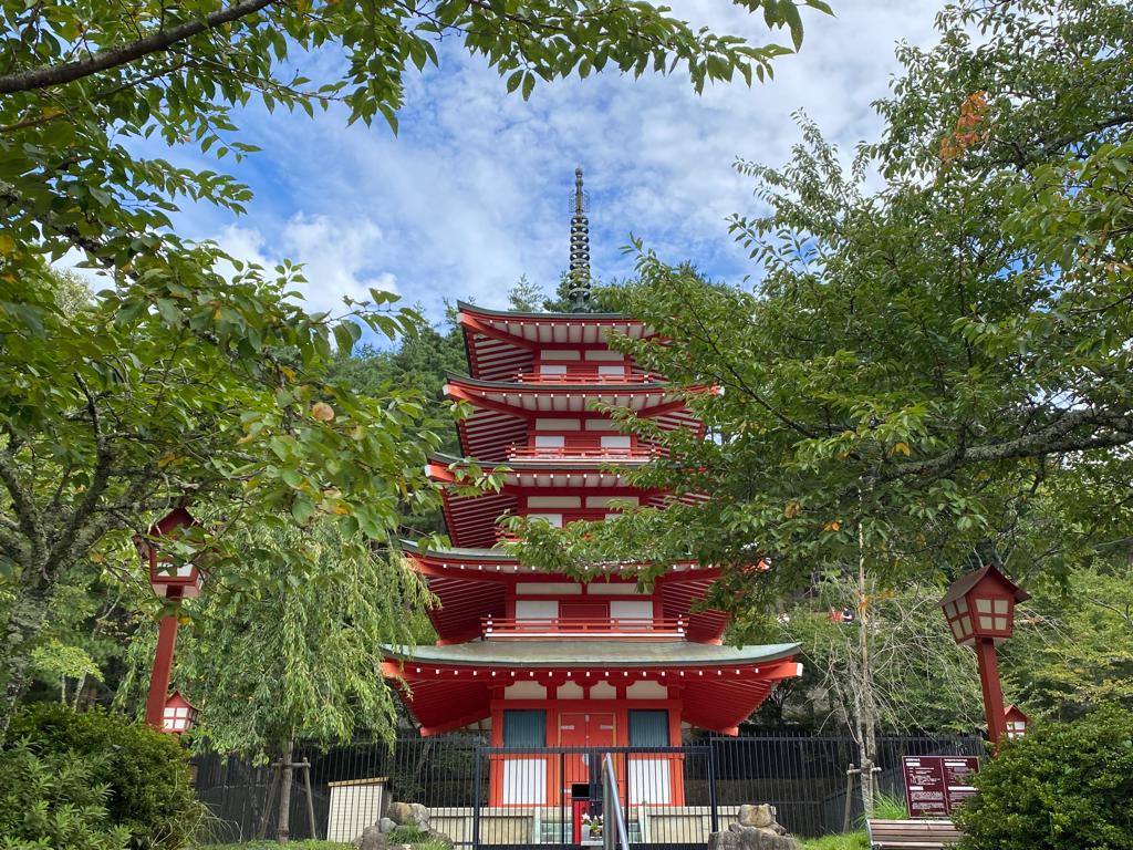 Pagoda Shureito a mais icônica