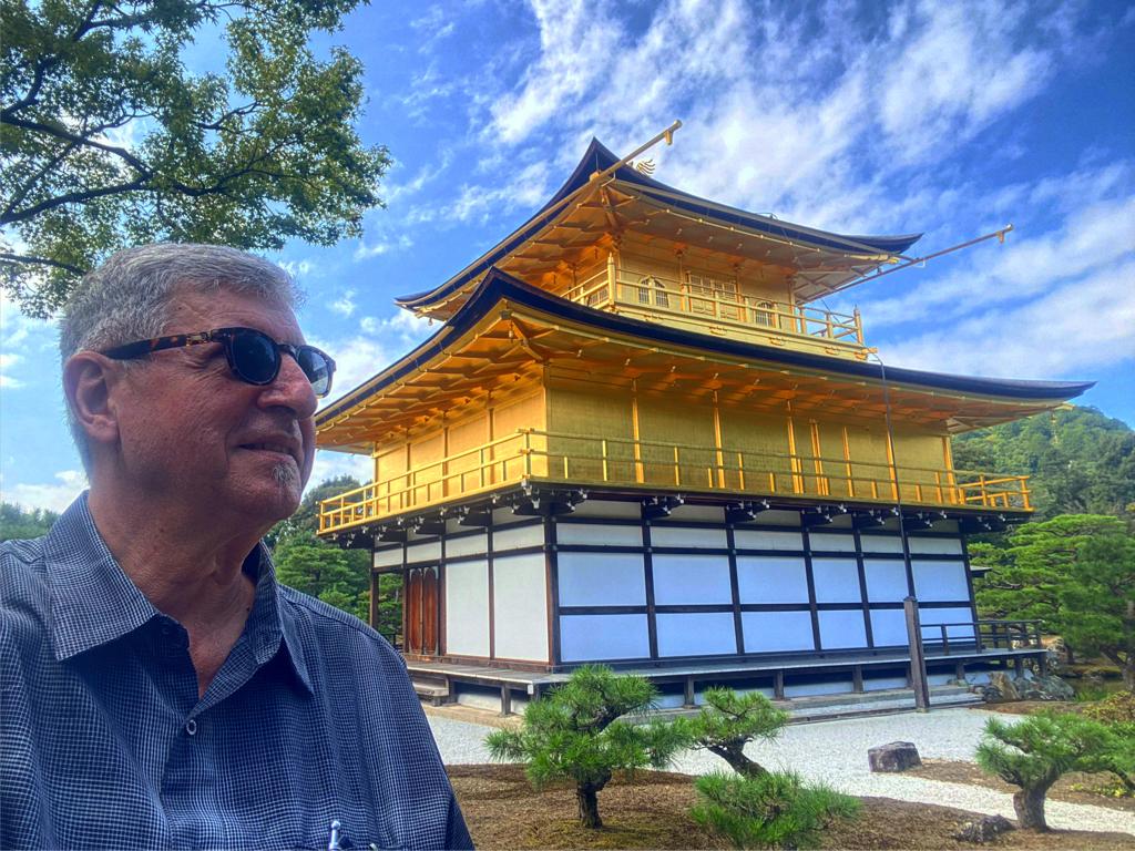 Kinkakuji, o Pavilhão Dourado de Kyoto