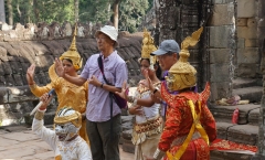 Angkor Wat, Camboja: único !