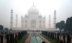 Taj Mahal, uma das maravilhas do mundo!