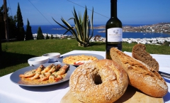 Paros: o que comer e beber?