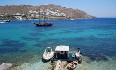 Mykonos, lua de mel dos sonhos