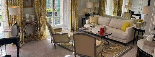 Bastidores do Plaza Athénée