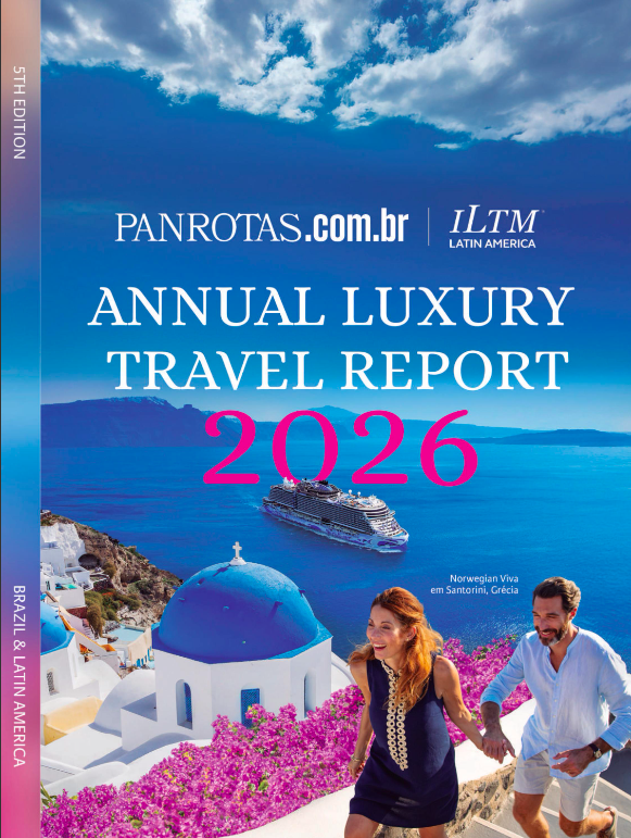 5 top destinos desejados por viajantes brasileiros de alto padrão