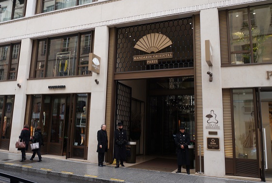 Um palácio chamado Mandarin Oriental Paris