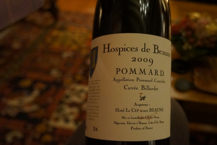Hotel Le Cep e seus vinhos dos Hospices de Beaune