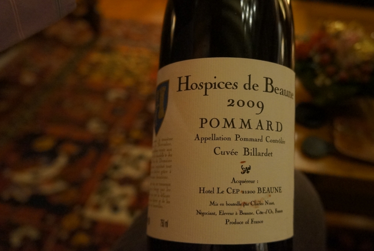 Hotel Le Cep e seus vinhos dos Hospices de Beaune