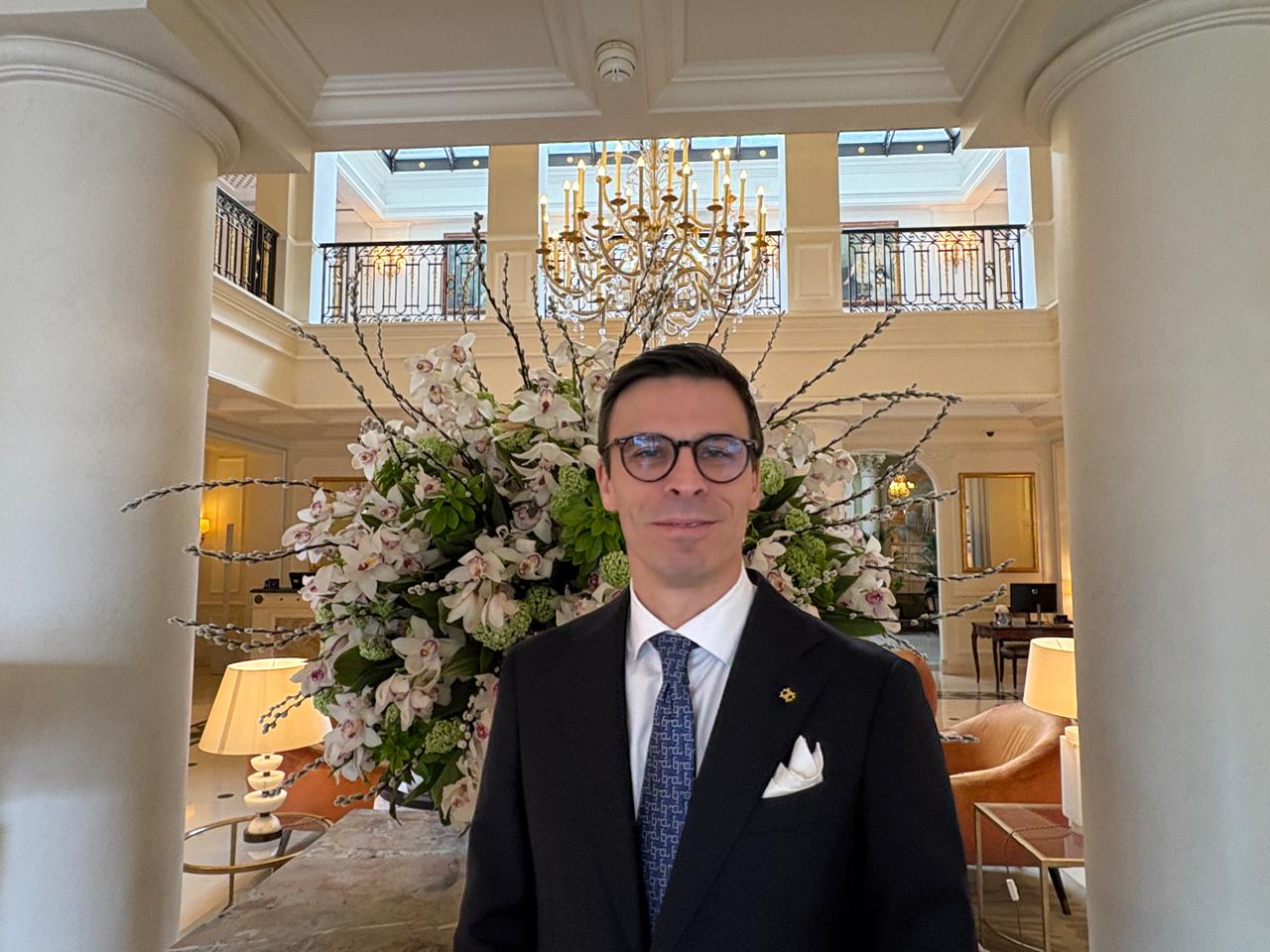 Entrevista exclusiva: diretor‑geral do Hôtel Hermitage Monte‑Carlo, Guillaume Ranvier, anuncia primeiro projeto do grupo fora de Mônaco