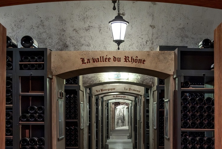 Les Caves do Hotel de Paris Monte-Carlo restauradas e com exclusivo clube Le Cercle