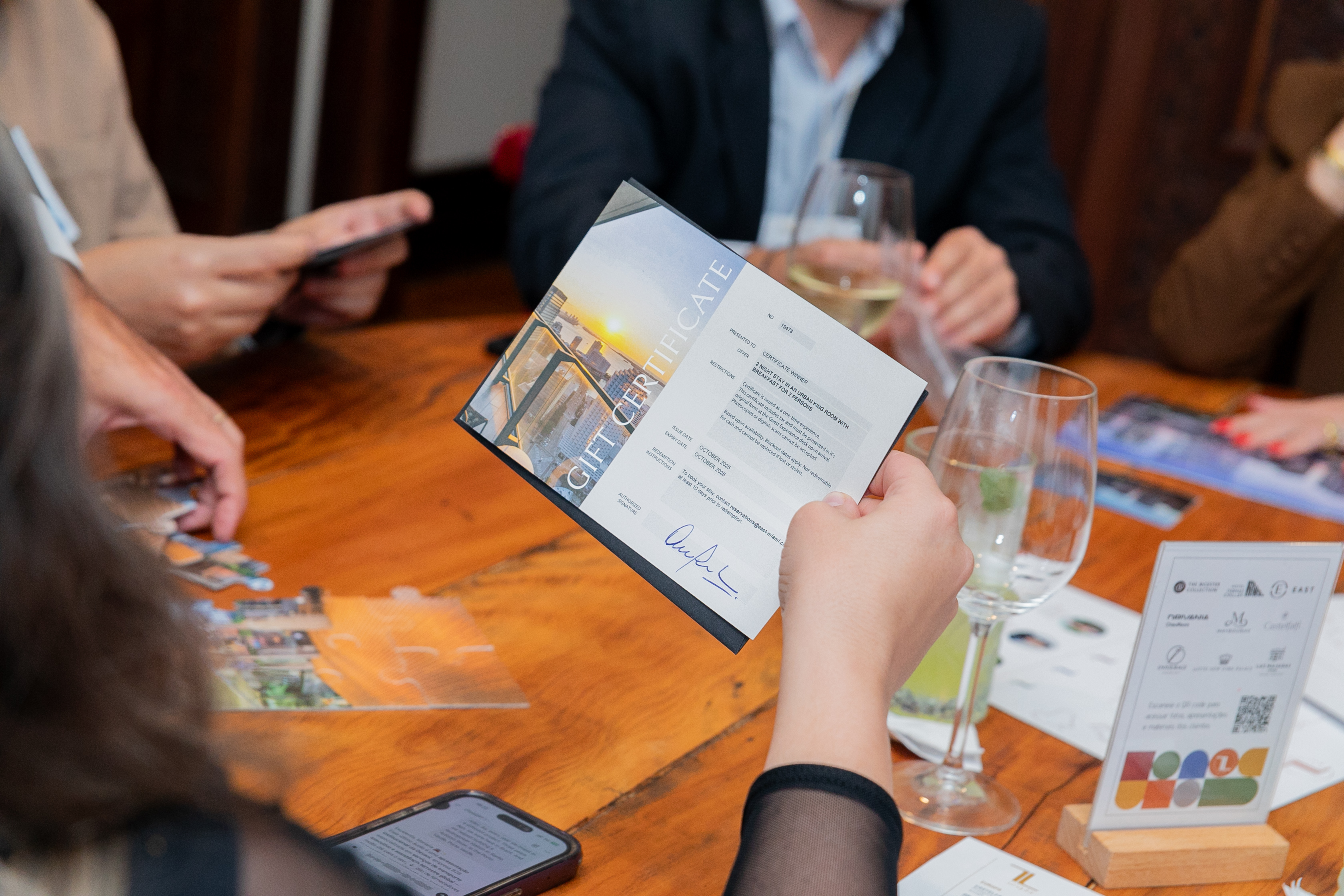 Arte, gastronomia e conexões inspiraram 12ª edição do TL Roadshow