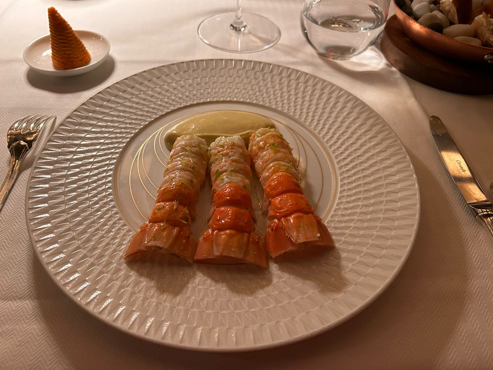 Le Relais Plaza: um festival gastronômico nas quatro estações do ano em Paris