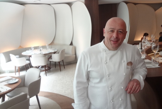 Restaurante Camelia by Thierry Marx, Paris - VÍDEO