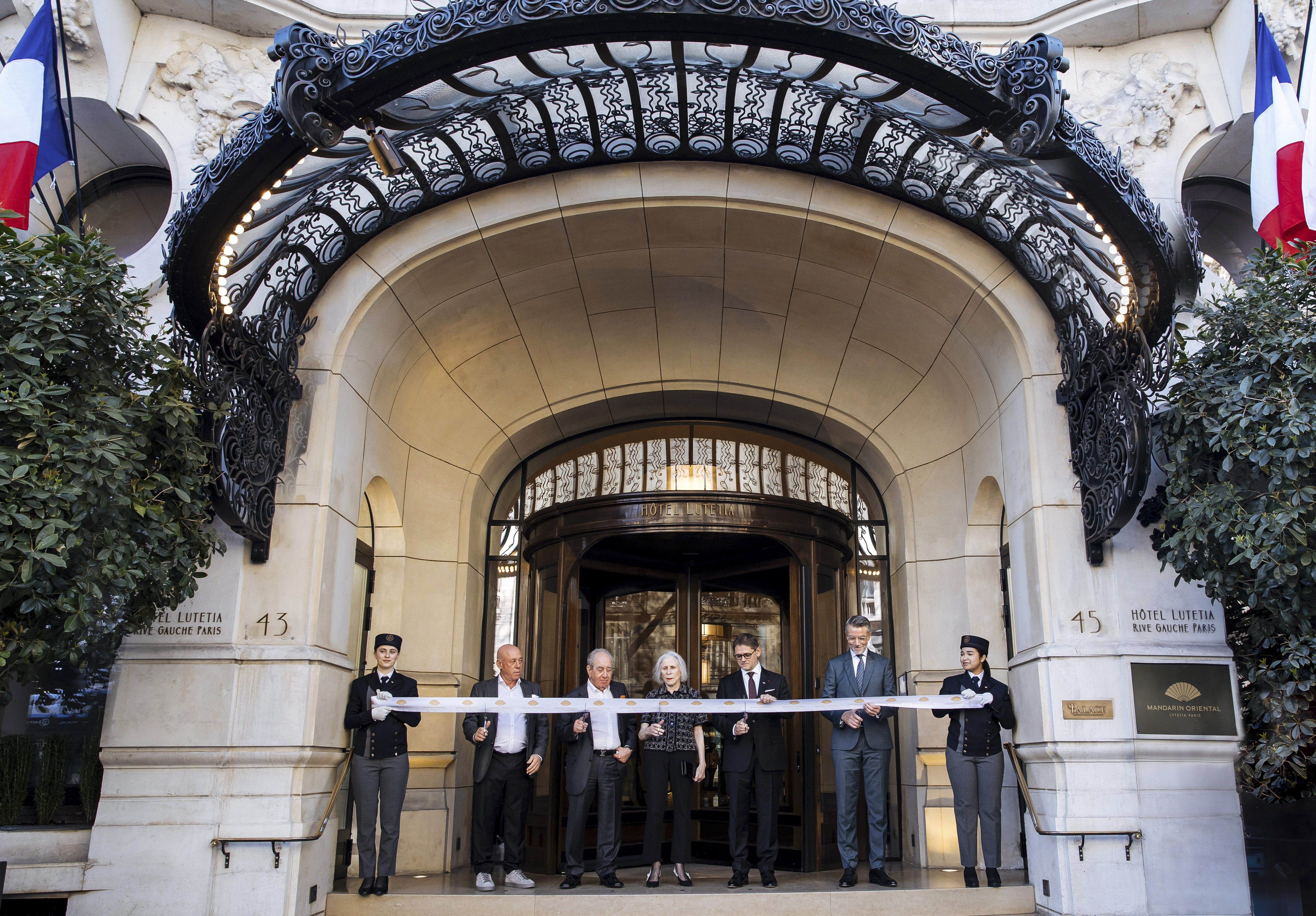 Mandarin Oriental assume icônico hotel Lutetia em Paris