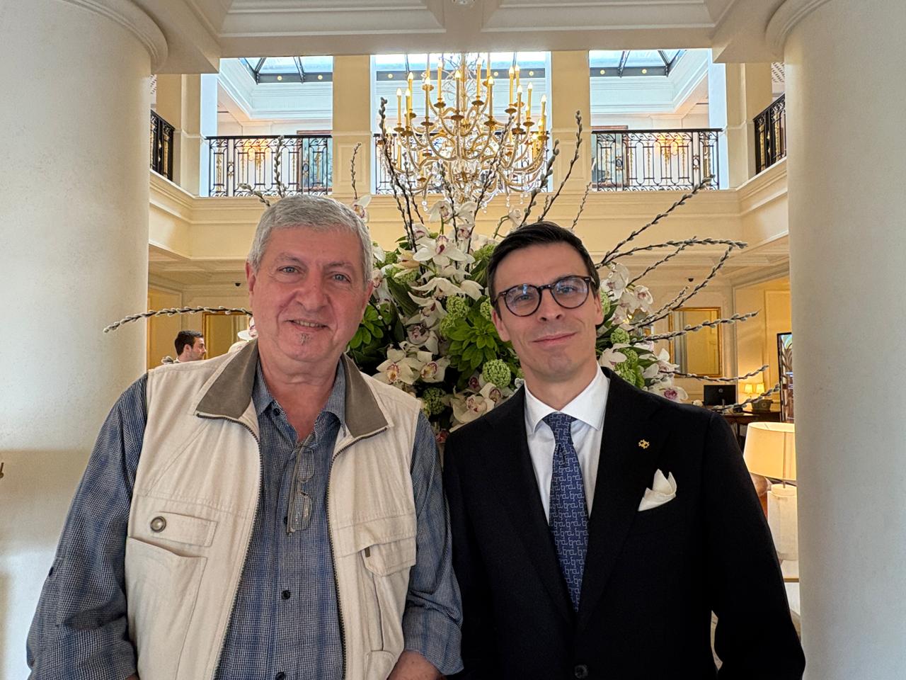 Exclusive interview: Hôtel Hermitage Monte‑Carlo General Manager Guillaume Ranvier announces the group’s first project outside Monaco