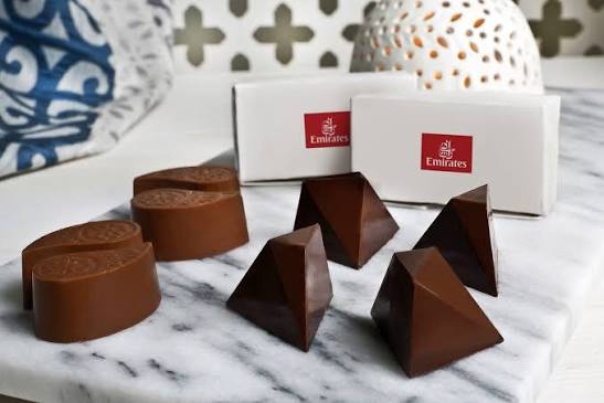 Doce viagem: 64 milhões de unidades de chocolate deliciam passageiros da Emirates