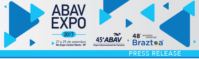 ABAV Expo 2017 começa nesta quarta