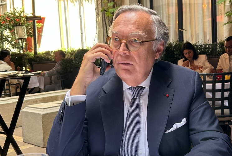 “Luxo, para mim, é ter tempo.” - Entrevista exclusiva Mr. François Delahaye