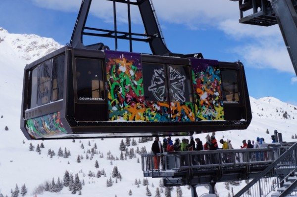 Courchevel? A maior e mais luxuosa estação de esqui do Mundo
