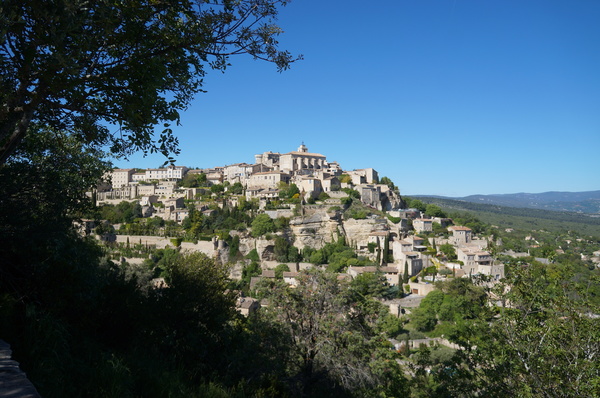 Gordes e sua cidadela 