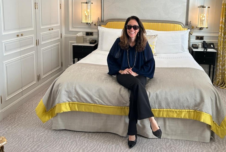 A unique palace called Plaza Athénée