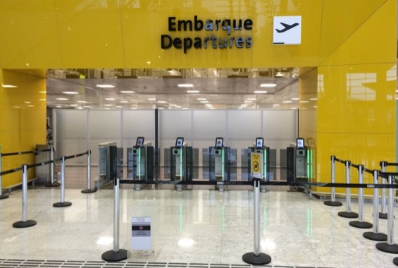 Aeroporto Internacional de São Paulo altera operações nos terminais