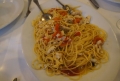 A Riviera Italiana e a receita do chique espaguete dos pobres!
