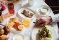 Café da manhã é uma arte no hotel Fouquet`s Paris
