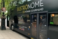 Bustronome? isso mesmo, um ônibus gastronômico em Londres!