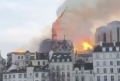 Catedral de Notre Dame, em Paris, arde em chamas